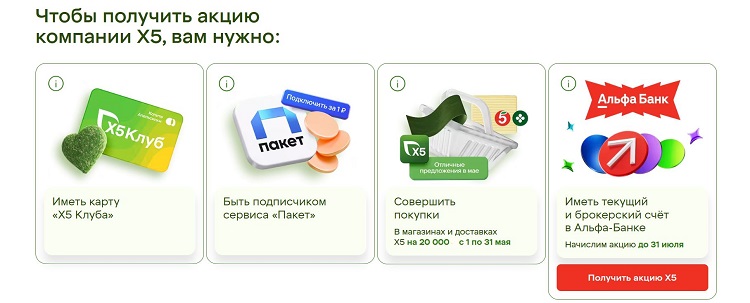 Бонус от Альфа-Банка