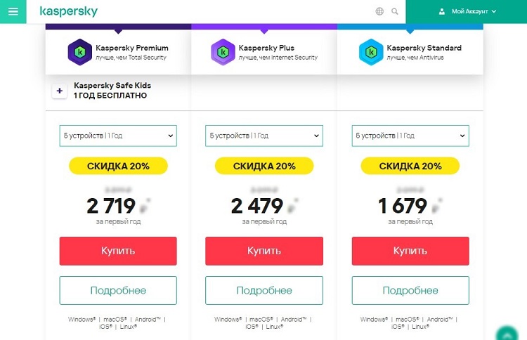 Онлайн магазин